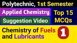 Fuels ⛽ and Lubricants | Applied Chemistry | 1st Semester Polytechnic | NatiTute