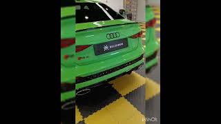 Audi RS3 folia PPF + ceramika