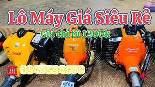 12/6 Bán cực Rẻ Lô Máy Cắt cỏ Nhật Bãi zin nguyên bản của Nhật giá chỉ từ 1200k … Lh ☎️ 0947594678