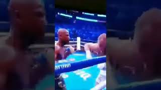 Conor McGregor vs Floyd Mayweather -Seven clean punches😱 #shorts