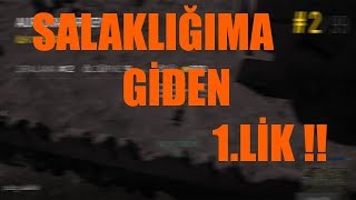 SALAKLIĞIMA GİDEN 1.LİK :( (PUBG SOLO)