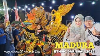 Madura Ethnic Carnival 2023 ~ The Soul of Carnival Costume Pertama dan Terbesar di Madura