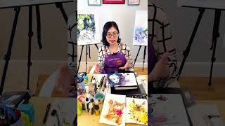 Artist Q&A With Art.com - Part 1 & 2 | My Life As A Licensing Artist | Live From My Art Studio