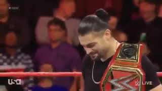 Roman Reigns injury update Monday night RAW 22 October 2018