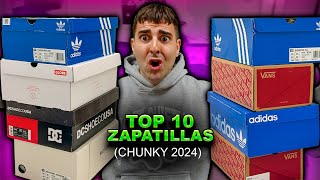 TOP 10 ZAPATILLAS ANCHAS de MODA EN 2024