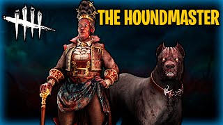 Jogando Contra HOUNDMASTER! - Dead By Daylight PTB