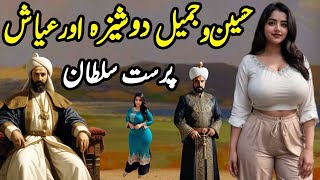 Sultan Aur Haseen o Jameel Dosheza Ka Qissa- Moral Stories In Urdu Hindi - Shehzadi Kahaniyan