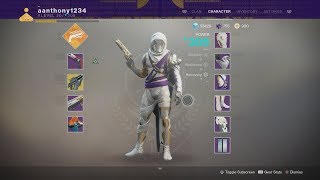 Destiny 2 | Full Raid Gear (Hunter 305 Light)