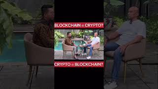 Apakah blockchain = crypto atau crypto = blockchain?