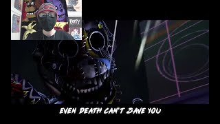 Reaction To Replay Your Nightmare Animated II (FNAF Song By TryHardNinja - Animation By AlphaEMC)