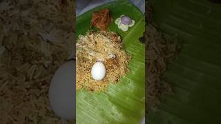 "রেমাল" উপেক্ষা করেই বানিয়ে নিলাম Homemade Chicken Biryani 🤤 #shorts #love #food #lunch #biryani