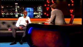 Mo Farah The Jonathan Ross Show Series 3 Ep 03 1 September 2012 Part 2/5