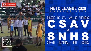 Sta. Ana vs Sum-Ag | January 4, 2020 | Game Highlights | NBTC League 2020 Bacolod City