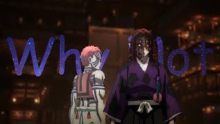 Demon Slayer Akaza - Why Not | AMV Edit [8K | 60FPS]