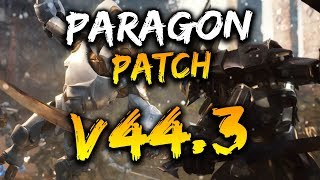 Paragon Patch V44.3 - 2v2 LANE, TOWER BUFFS, MINION ART & MORE!