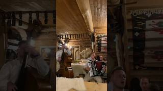 "Stand by me" covered by 🇵🇱 highlanders' band #beneking #zakopane #tatry #poland #accordion