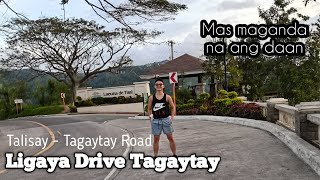 Ligaya Drive Tagaytay | Mas pinaganda na ang daan