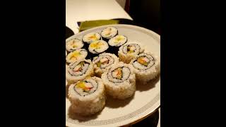 Homemade Sushi