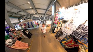 360°  8K Thepprasit Night Market In Pattaya 11.11.2024