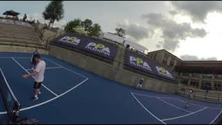 VR 360 Pickleball PPA Georgia Open - Rec play during tournament (1)