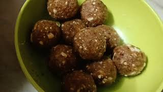 kobbari laddu