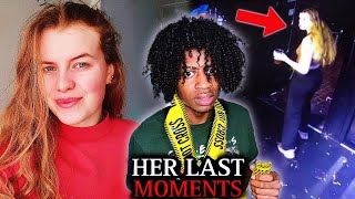 The HORROR Footage When She Decided To Walk Alone *CRIME STORIES*