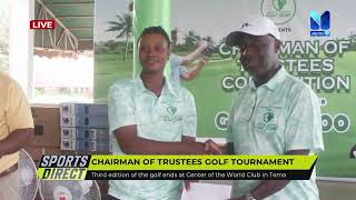 2024 Chairman of Trustees Golf Tournament staged at the Center of the World Club in Tema