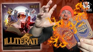 Illiterati - Conquer Evil with Spelling! | Board Game Review and Giveaway!