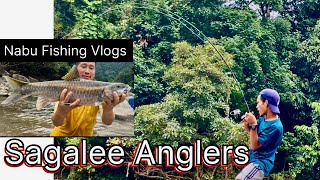 Angling🎣is Sport Game Arunachal Fishing❤️ Videos// Boycott 🙏Hydro Dams Save Himalayan Fish😥Mahseer.