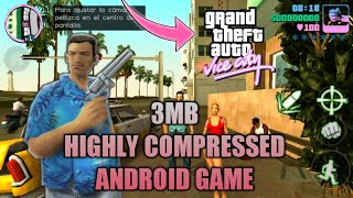 [3MB] How To Download GTA Vice City Mod Game in Any Android Devices