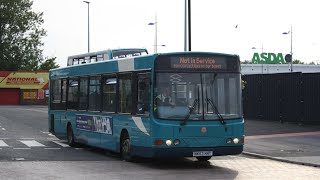 Arriva North East Ashington Based Wright Commander 1402(NK53 HHY) Working The 57 To Ashington