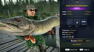 Call of the wild Angler ; Pacopēs Bik !