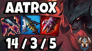 Aatrox vs Jax [ TOP ] Lol NA Challenger Patch 11.19 ✅