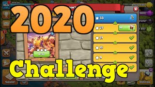 Clash of Clans 2020 Mücadelesi ( 3 YILDIZ )