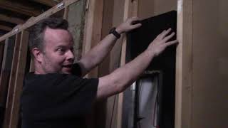 Installing RBH SI-663R Signature Reference In-Wall Speaker System