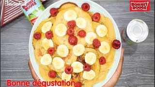 @IvorianFood | Recette : Pancakes Fruits de Saison et Miel