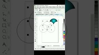 Corel draw video !! coreldraw design #shorts #coreldraw #trwnding #geetaranikundu