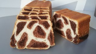 Découvrez le pain brioché façon " imprimé girafe  " étonnant et gourmand | brioche bread