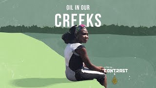 Oil in Our Creeks