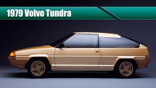 Amazing But Forgotten Concept Cars: 1979 Volvo Tundra Bertone