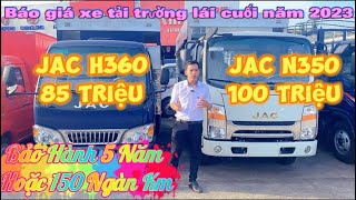 Báo Giám Xe Tải Trường Lái Cuối Năm 2023 | Thời Điểm Mua Xe Tốt Nhất Năm #jach360 #xetaitruonglai