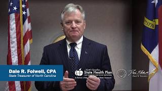 A Welcome Message from State Treasurer Dale Folwell, CPA