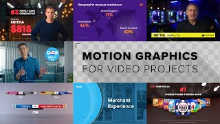 Motion Graphics for Post-Production