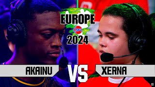 AKAINU (GUILE) vs. XERNA (JURI) Street Fighter League: Pro-EUROPE 2024 - DAY 3