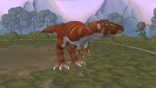 SPORE-il mio giganotosaurus