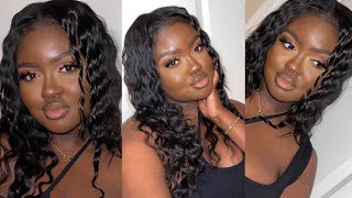 CRIMPS USING ION TRIPLE BARREL WAVER ON KINKY STRAIGHT CLIP INS EXTENSIONS | Ft. Hergivenhair