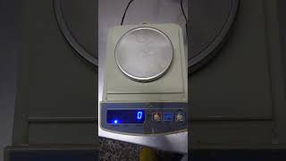 Mega manufacturing company Small weight scale calibration AND GULF