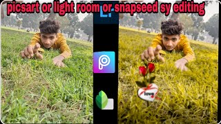 How to pics arts and light room editing video face background sami edditing