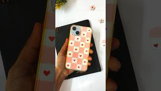 Diy phone cover | easy phone case ideas for beginners | how to make your own phone case 😱#art #diy