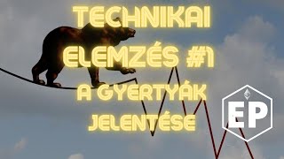 Technikai elemzés 1. rész - A gyertyák jelentése